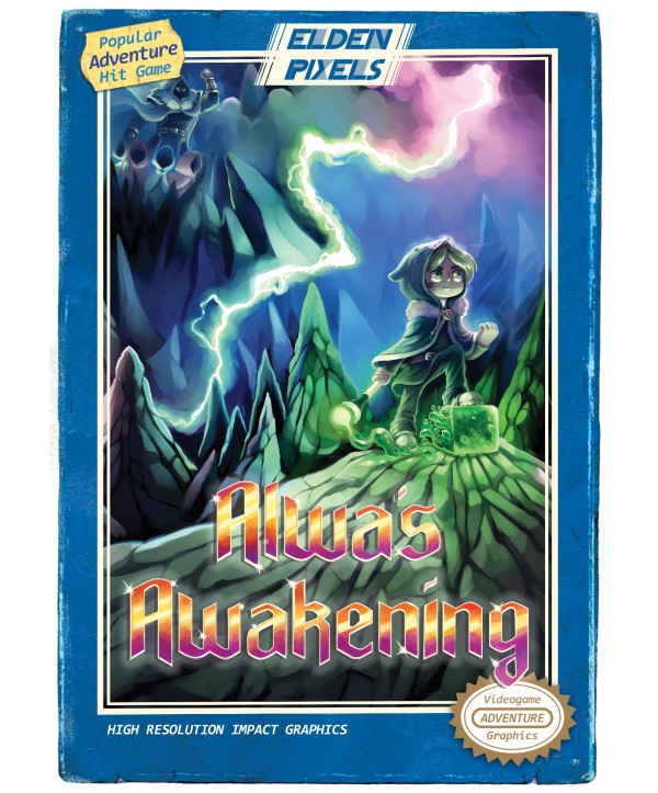 Alwa's Awakening Switch Nintendo eShop Key EUROPE